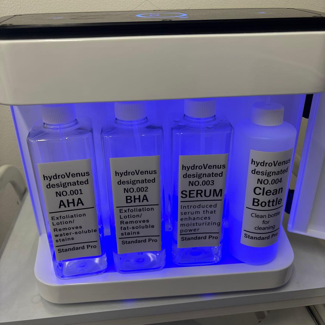 業務用毛穴洗浄ハイドロ・ヴィーナスHydro Venus スパシステム