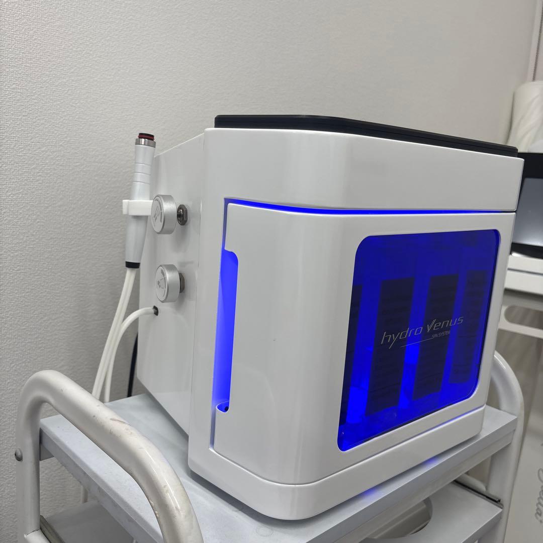 業務用毛穴洗浄ハイドロ・ヴィーナスHydro Venus スパシステム