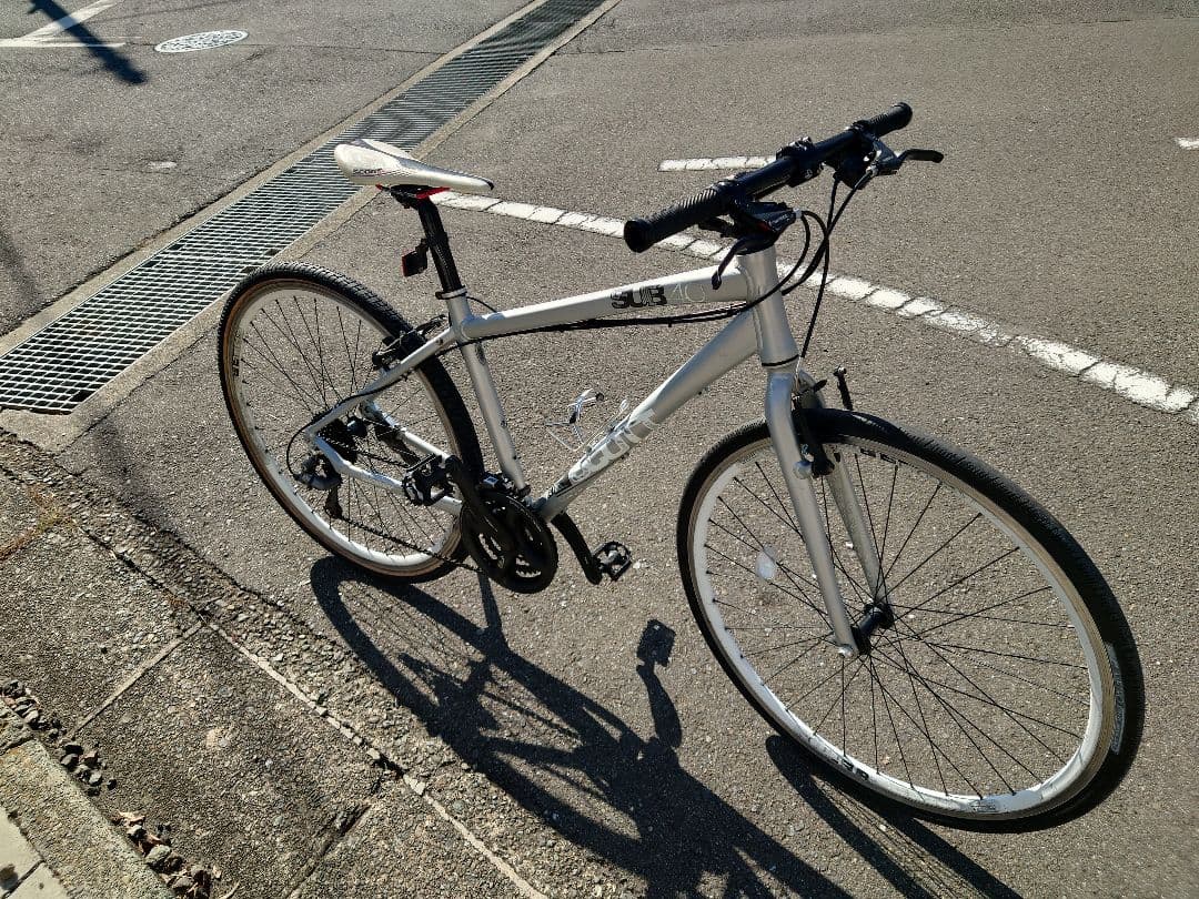 （引取又はお届けご相談）SCOTT SUB40クロスバイク