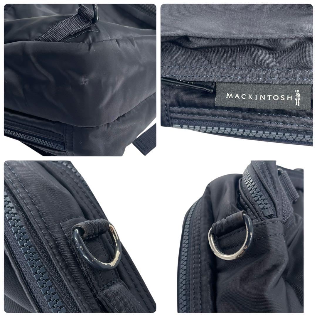 【レア】 ポーター マッキントッシュ 3way ブリーフケース ネイビー 限定品