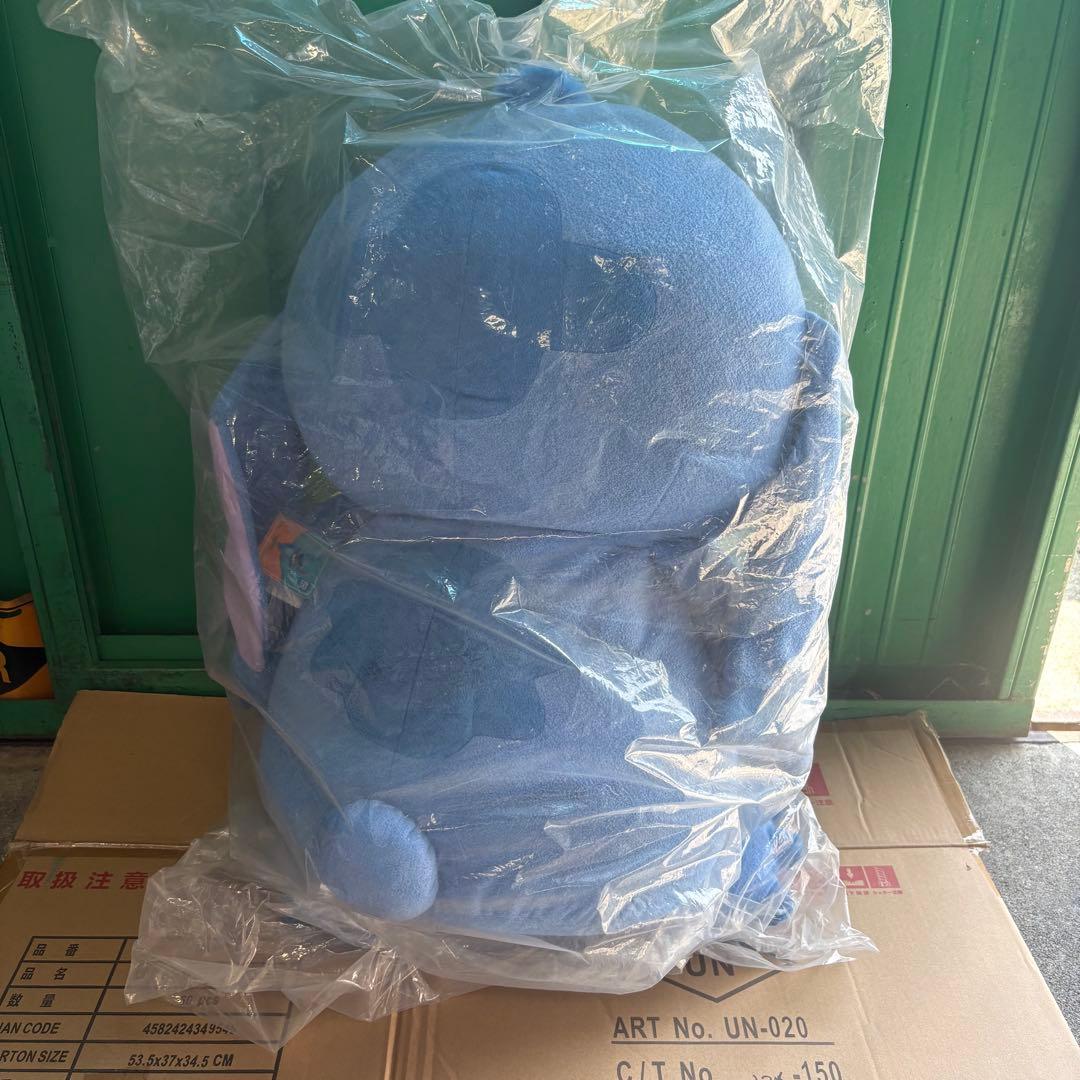 【激レア・生産終了】リロ＆スティッチ　ぽわんぽわんスティッチ　2Ｌ　ぬいぐるみ