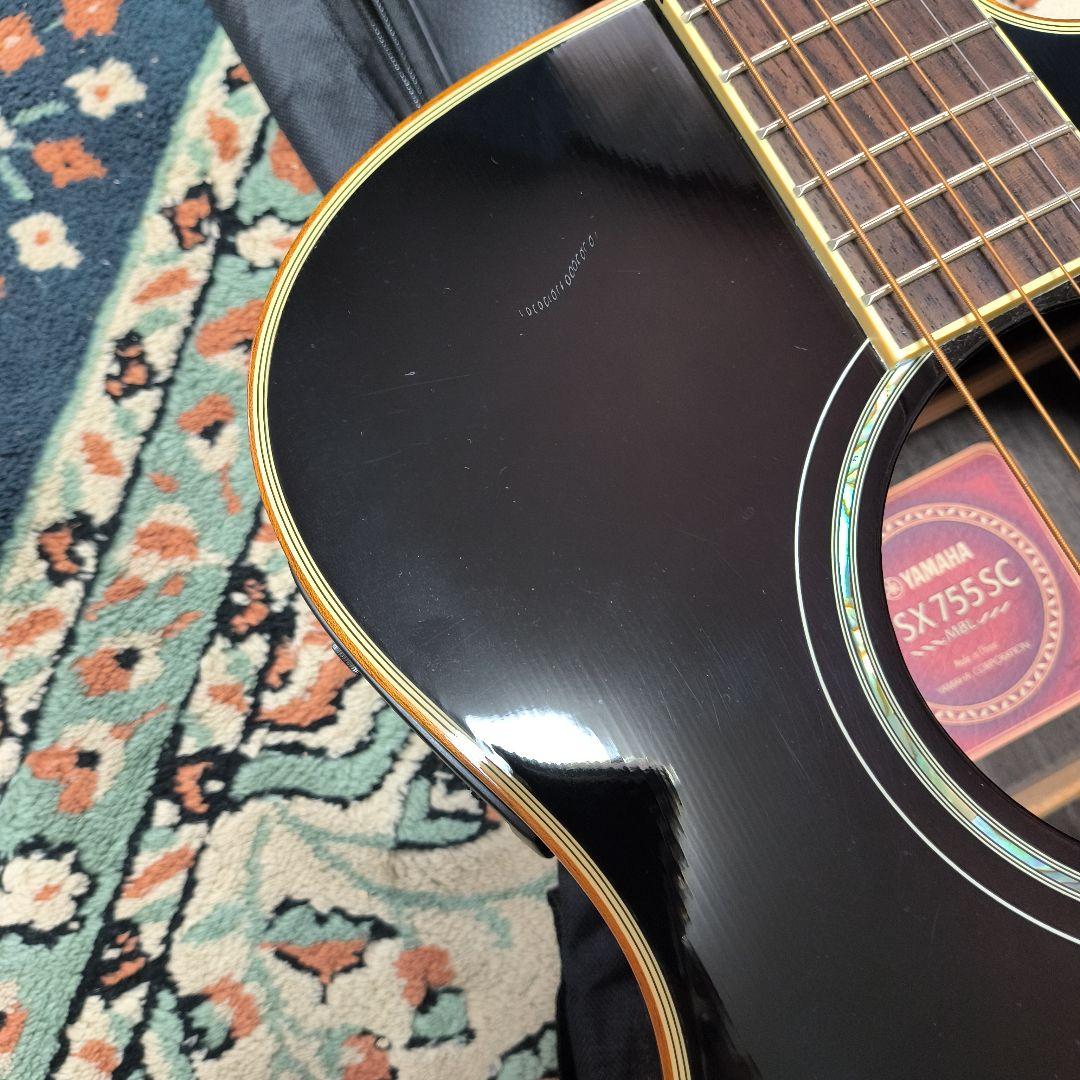 YAMAHA FSX755SC　エレアコ