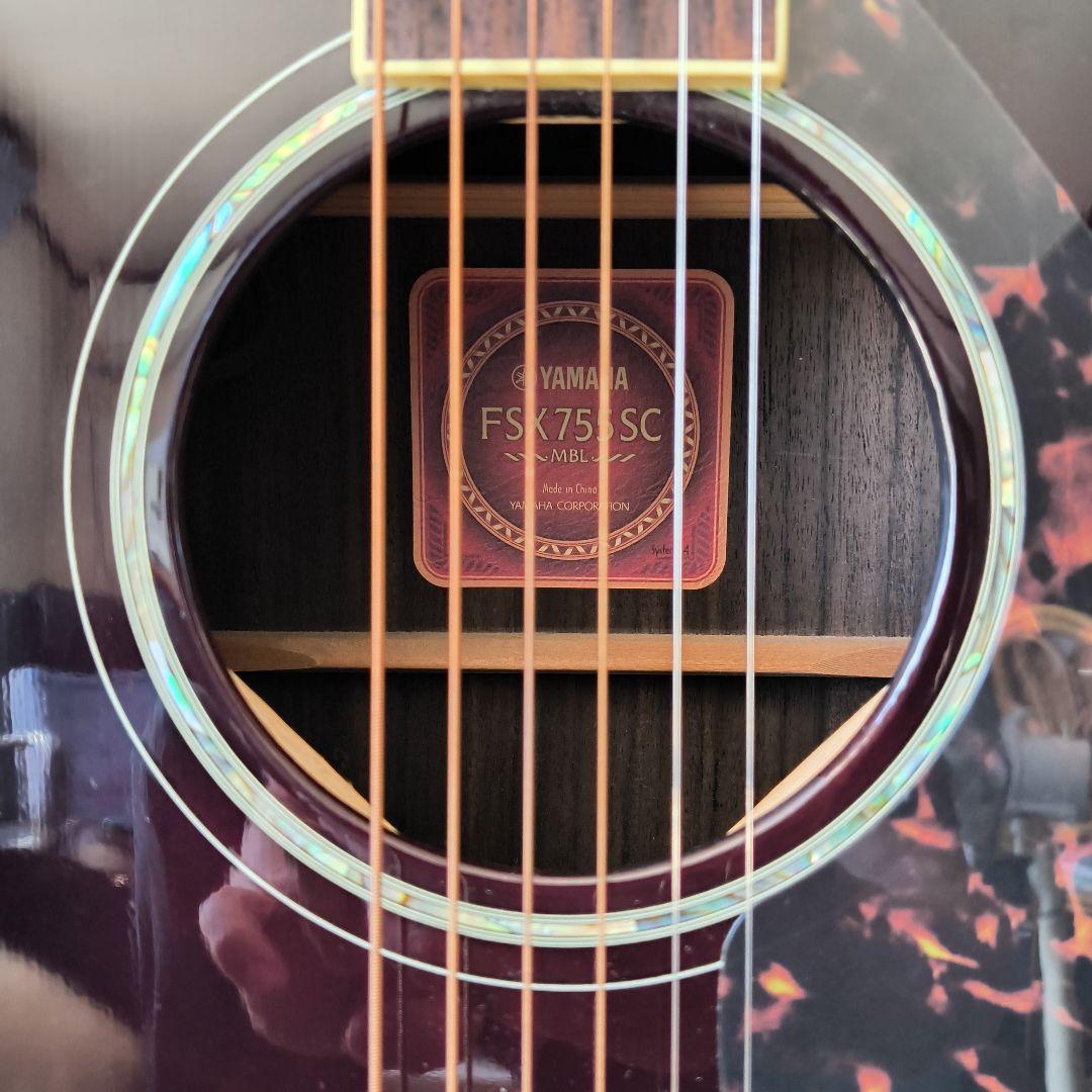 YAMAHA FSX755SC　エレアコ
