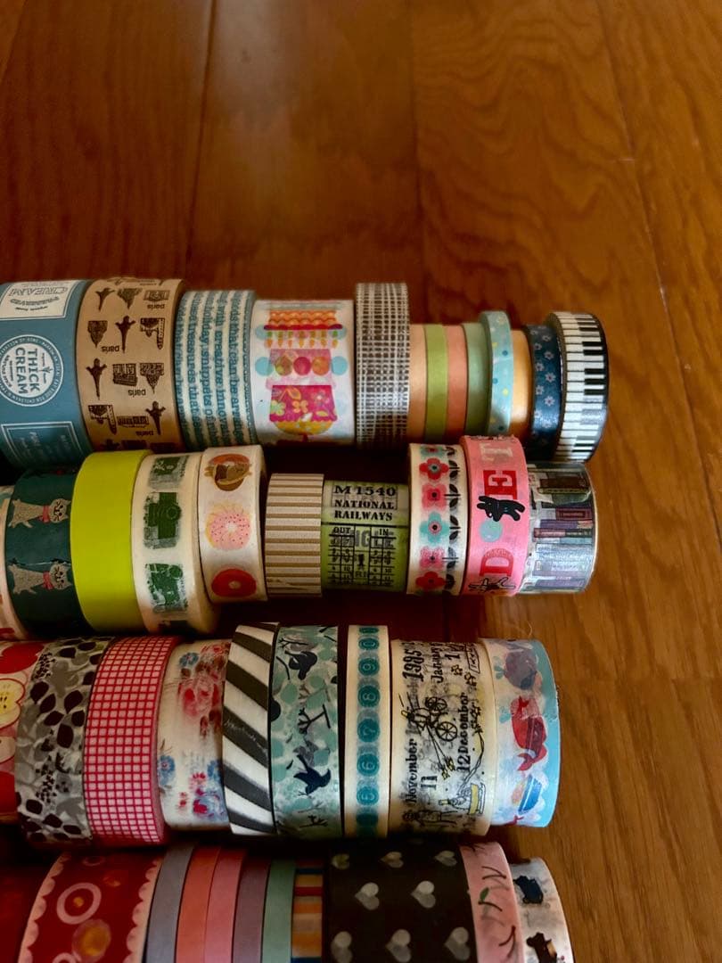 キャラクター　マスキングテープ　マステ