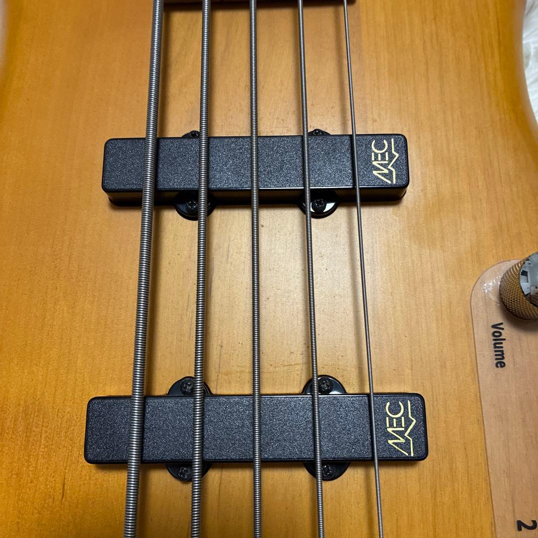 【美品】Warwick RockBass Corvette 5弦ベース