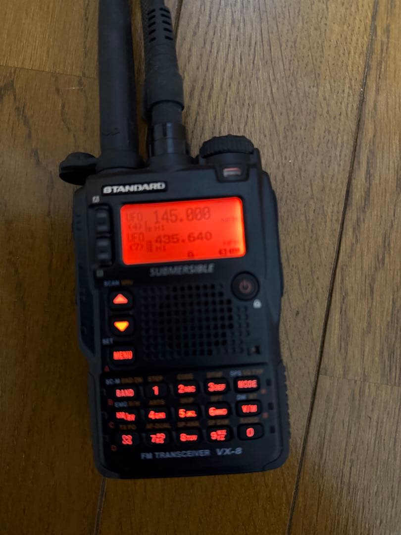 STANDARD FMトランシーバー VX-8
