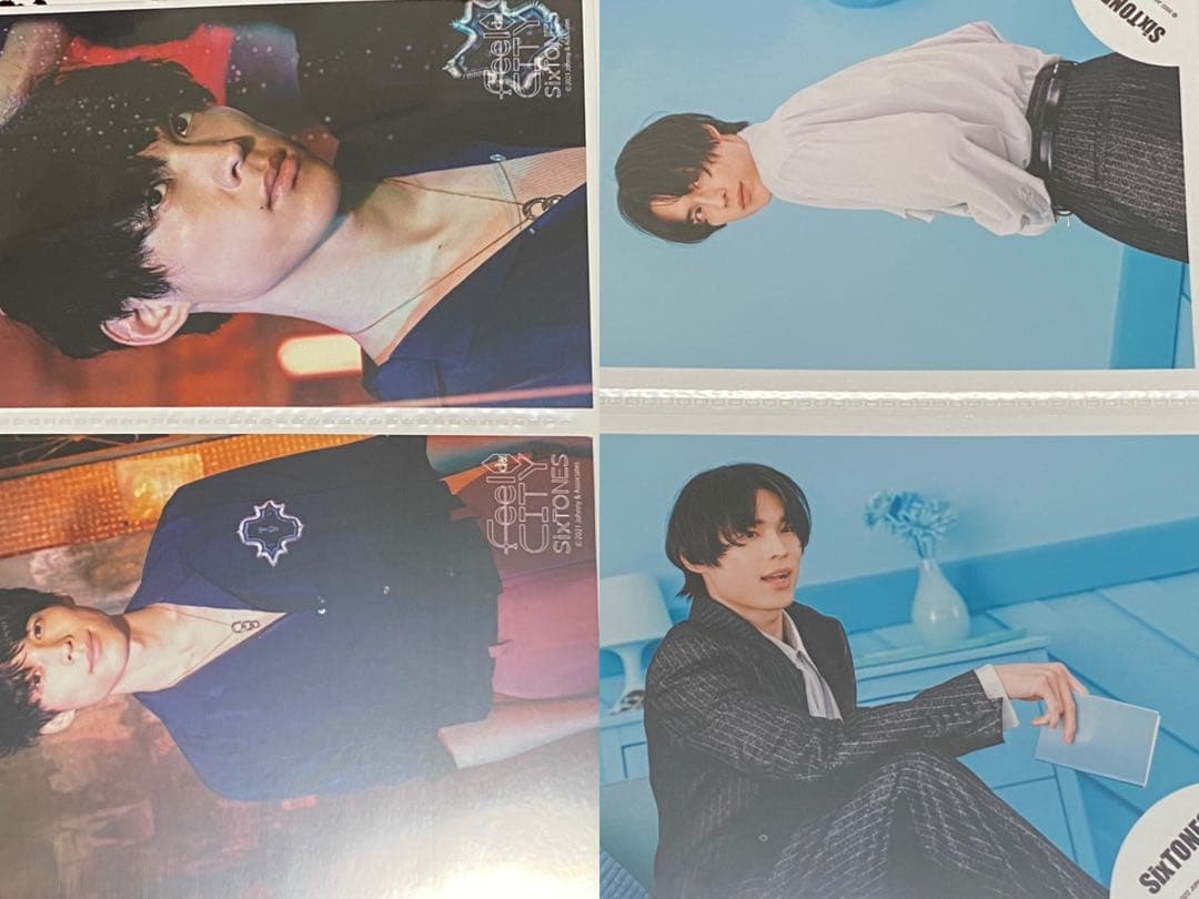 松村北斗 公式写真 デタカ 厚紙 フォトホルダー まとめ売り