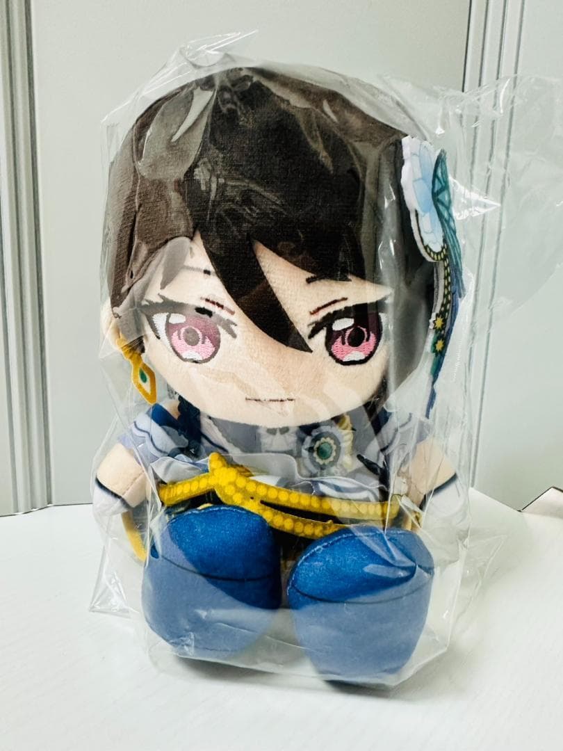 新品 Morfonica ぬいぐるみ バンドリ ましろ 瑠唯 七深 つくし 透子