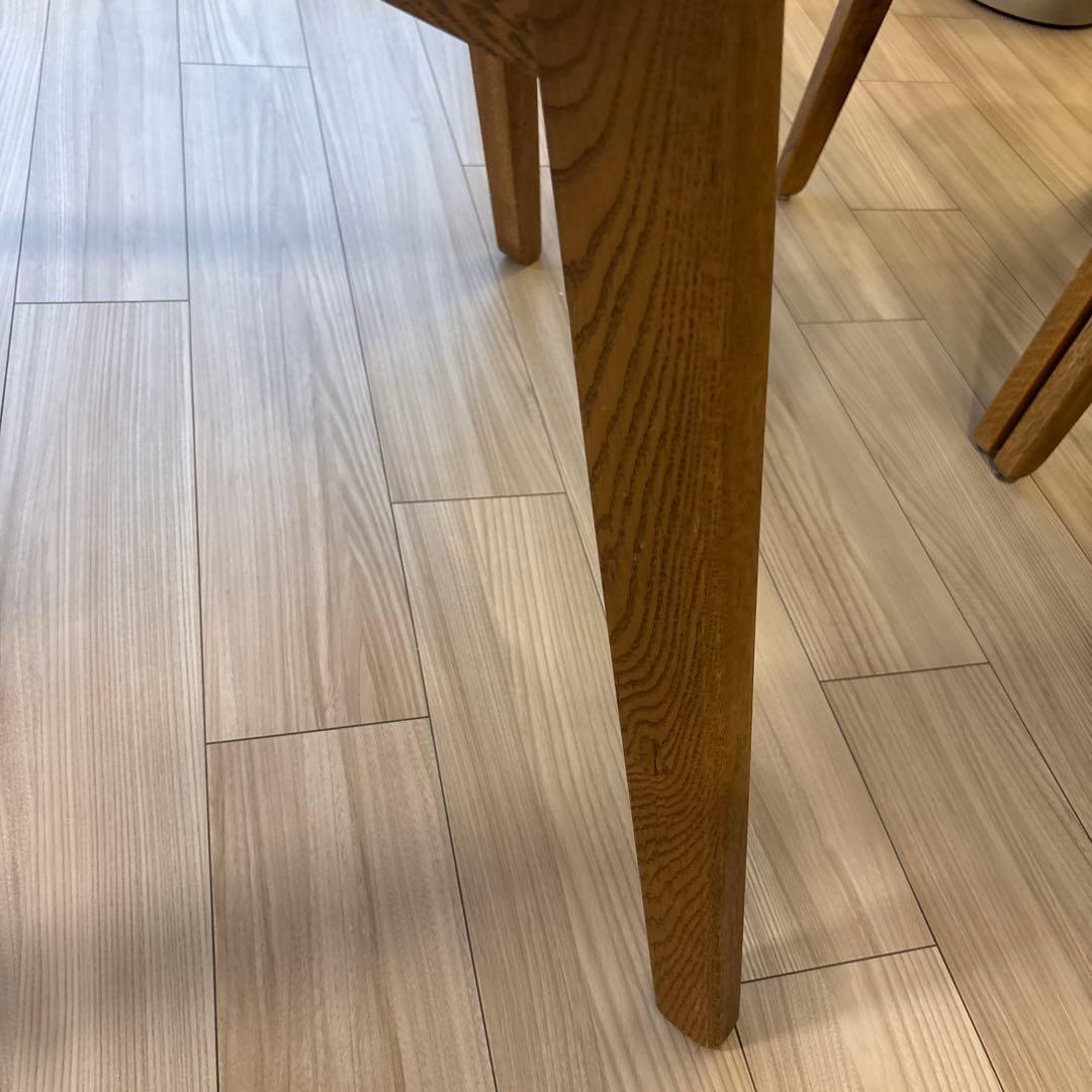 きのこ unico ADDAY ラウンドダイニングテーブル