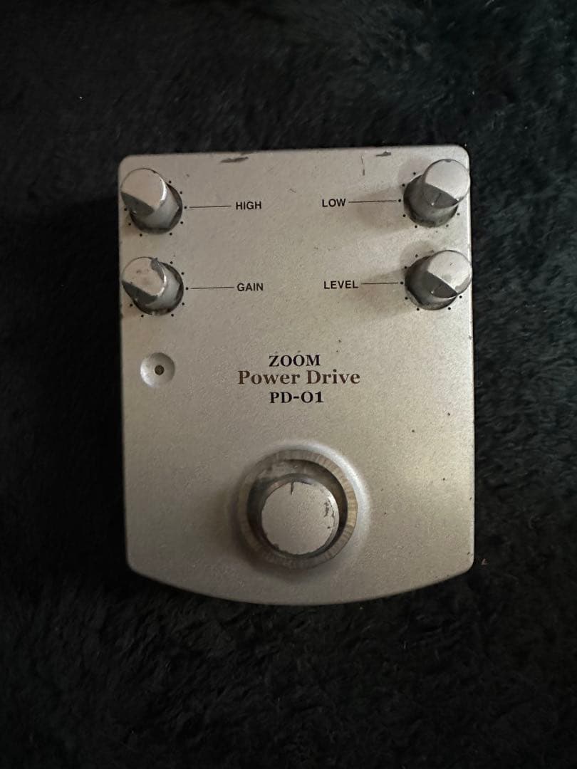 ZOOM PD-01 POWER DRIVE 箱 AC説明書付　エフェクター
