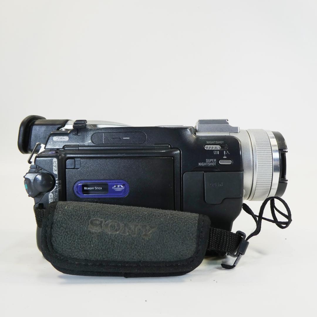 動作品ソニー DCR-TRV10 Mini DVビデオカメラDVDダビングに最適