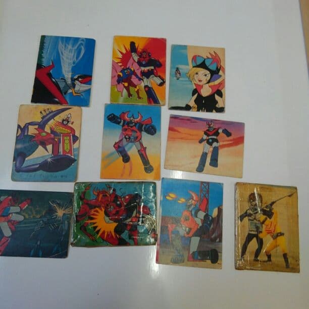 値引き交渉歓迎　レア　カード　色々　マジンガーz  タイムボカン