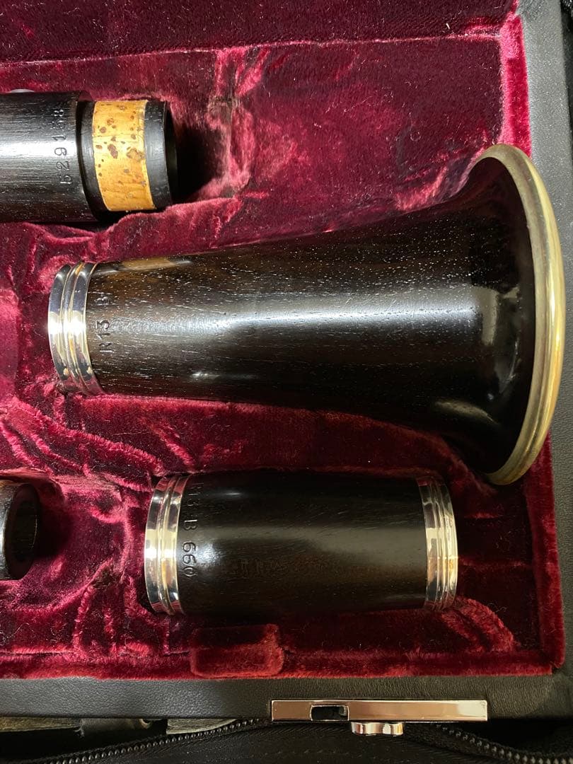 値下げ更新！【B♭クラリネット R13 クランポン】