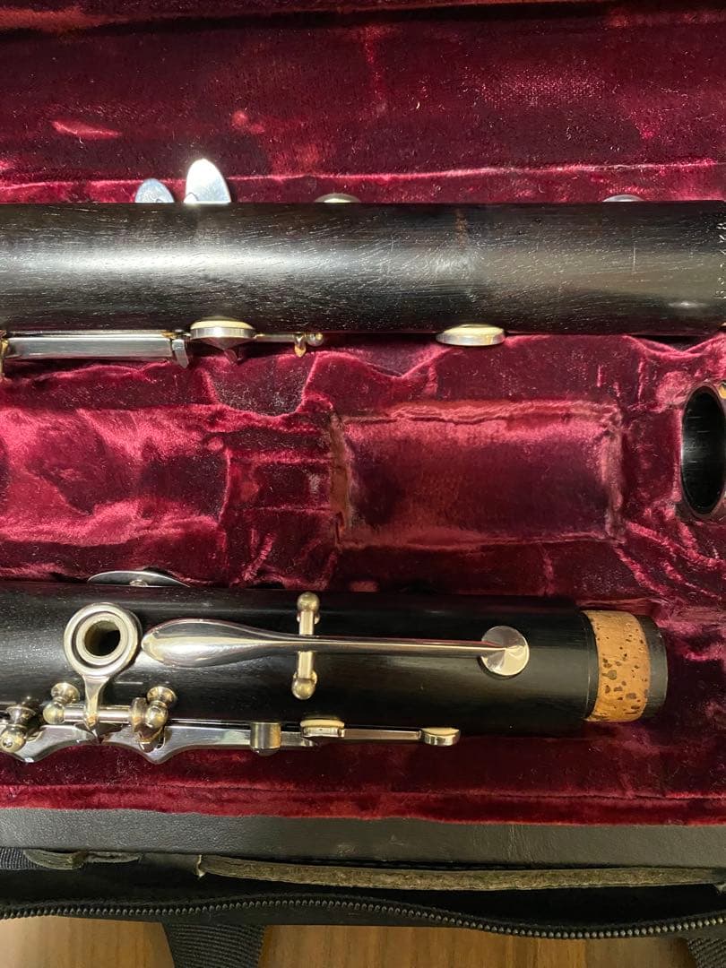 値下げ更新！【B♭クラリネット R13 クランポン】