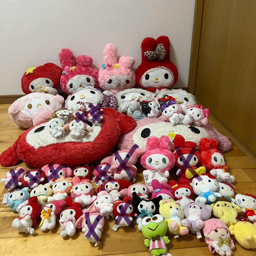 マイメロディ　ぬいぐるみ　まとめ売り