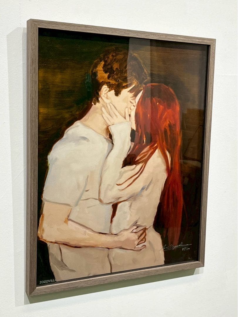 長島伊織「Untitled-valentine」版画89/100