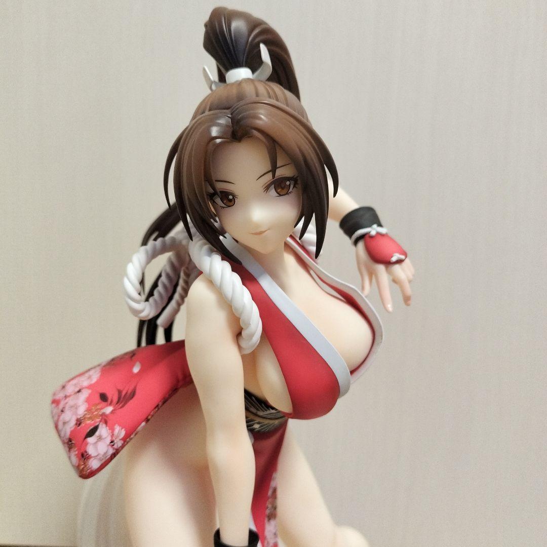 【美品】正規品★ホビージャパン AMAKUNI 不知火舞 1/6 フィギュア