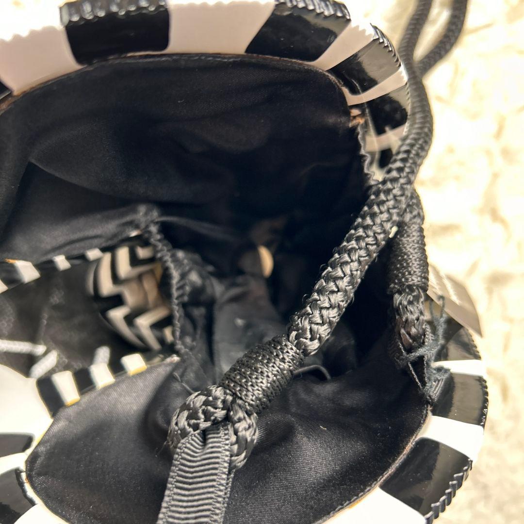 【極希少】TIMMY WOODS ゼブラ シマウマ 木製 ショルダーバッグ