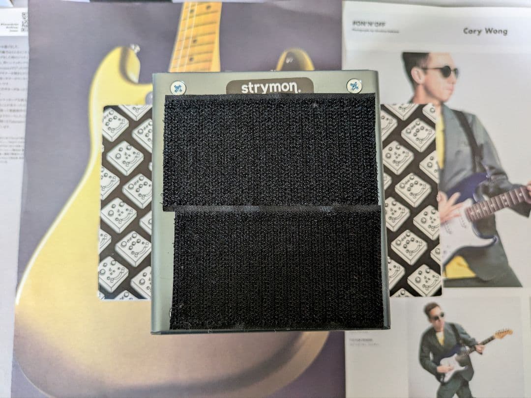 【美品】国内正規品 strymon El Capistan V1 テープエコー