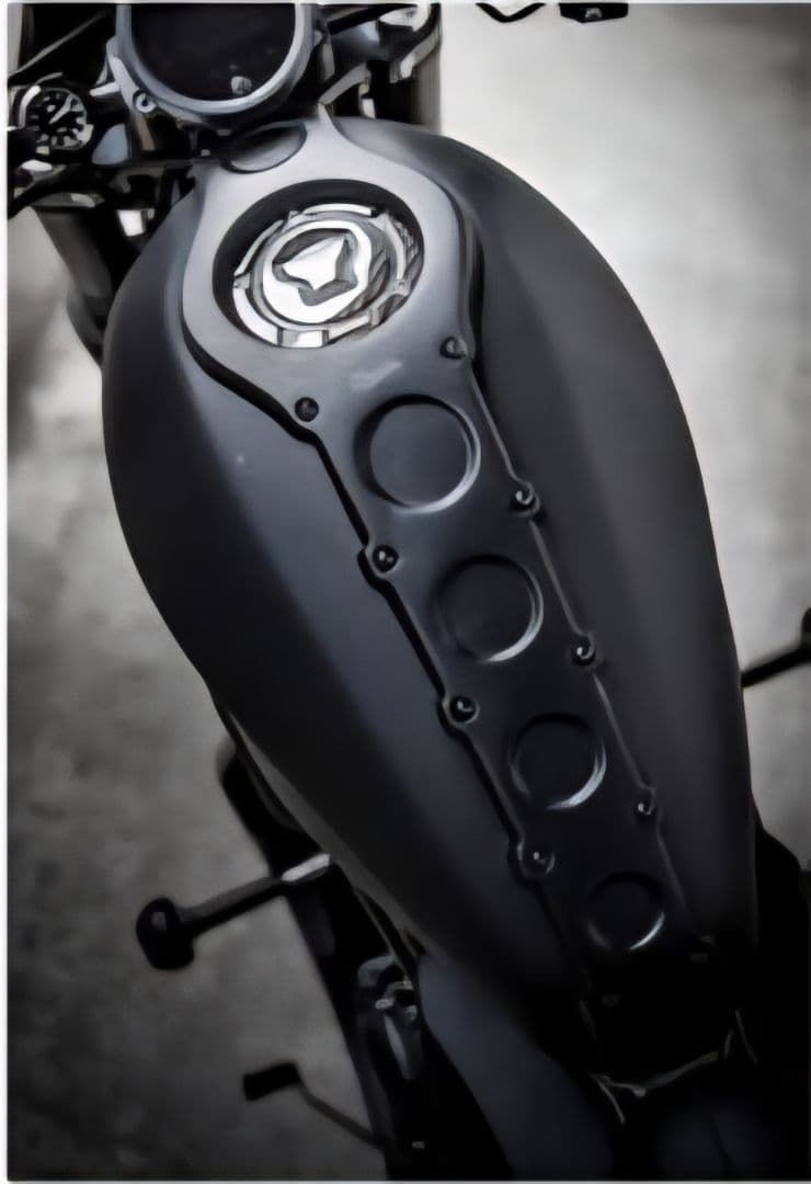 ホンダ レブル250-500用 タンクカバー