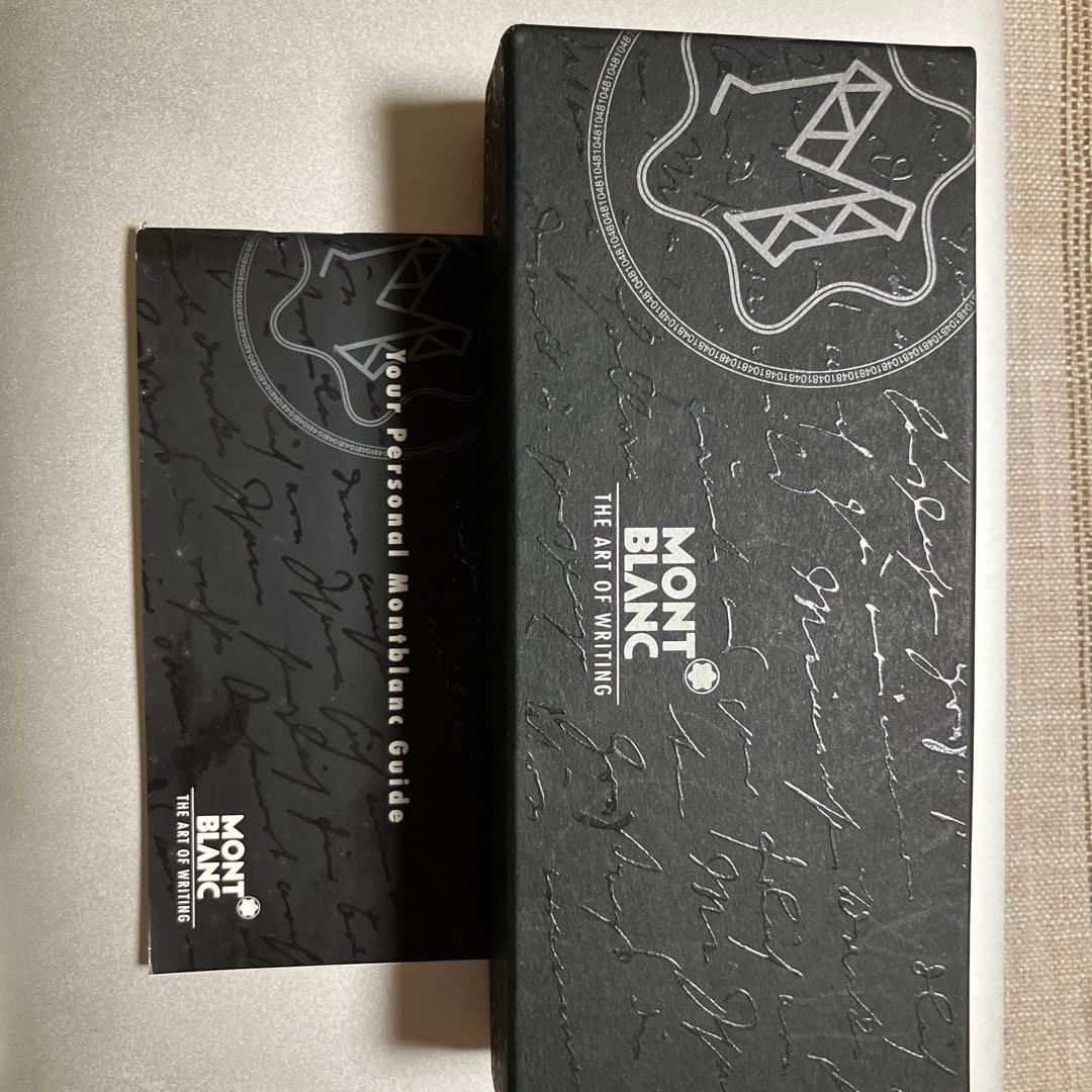 モンブラン　万年筆 サルトリアルペンポーチ付き 吸入式　　送料無料