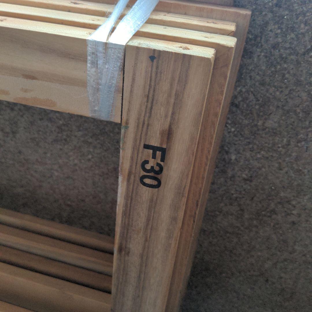 F30 木製キャンバスフレーム 5枚セット、【神奈川県横浜市】限定