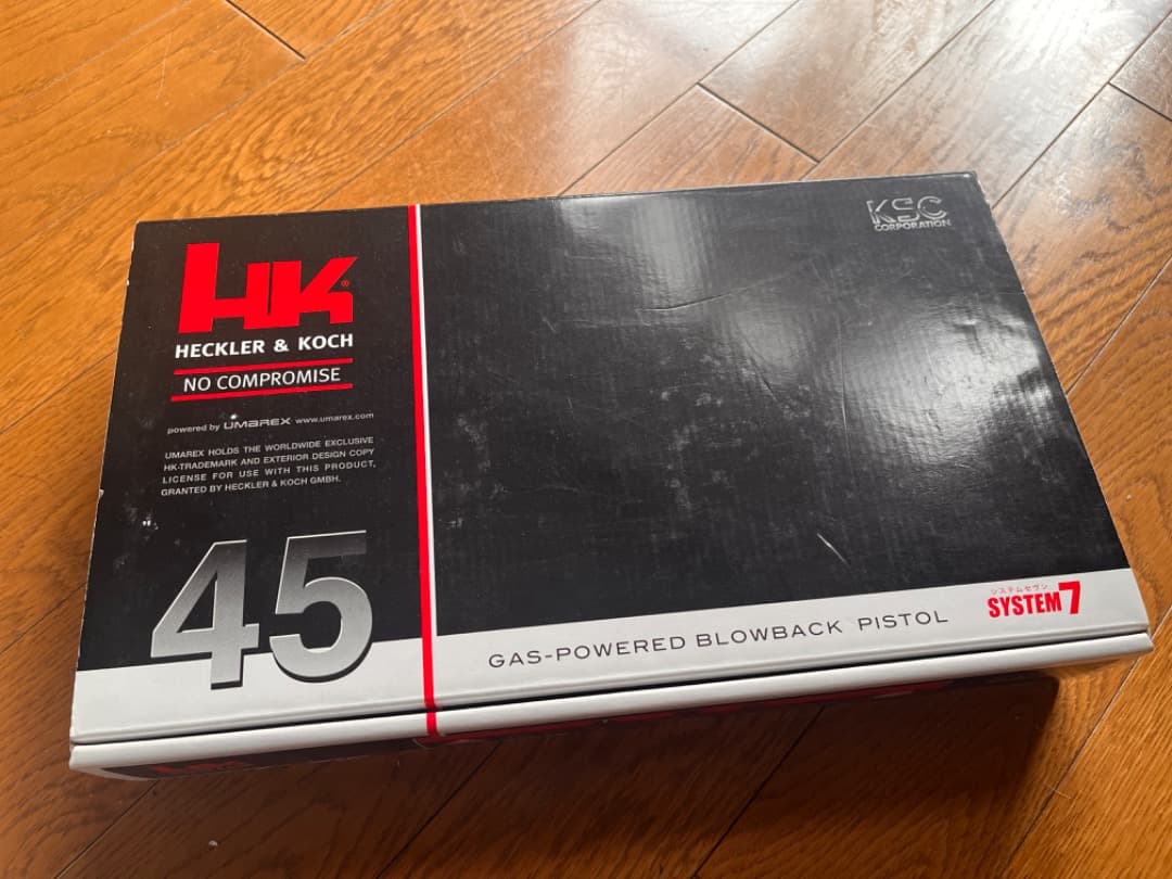 ＫＳＣ ＨＫ４５スライドＨＷ システム７ マガジン付