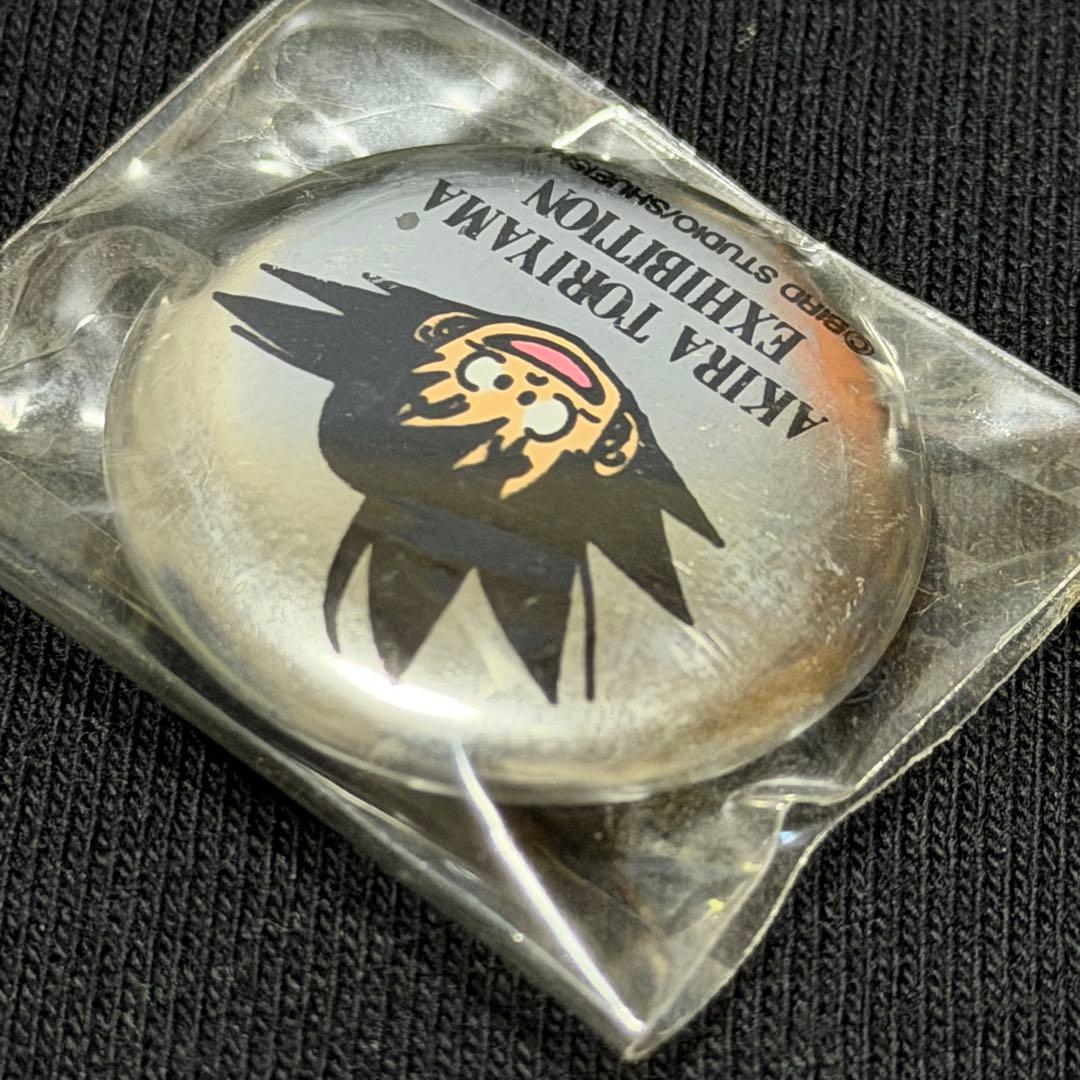 ドラゴンボール 鳥山明の世界 会場限定 缶バッジ 孫悟空