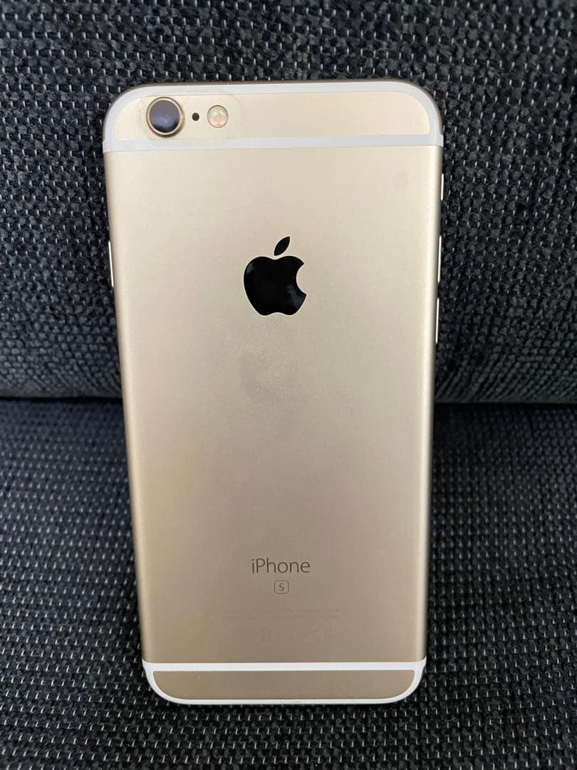 【美品キレイです】iPhone 6S