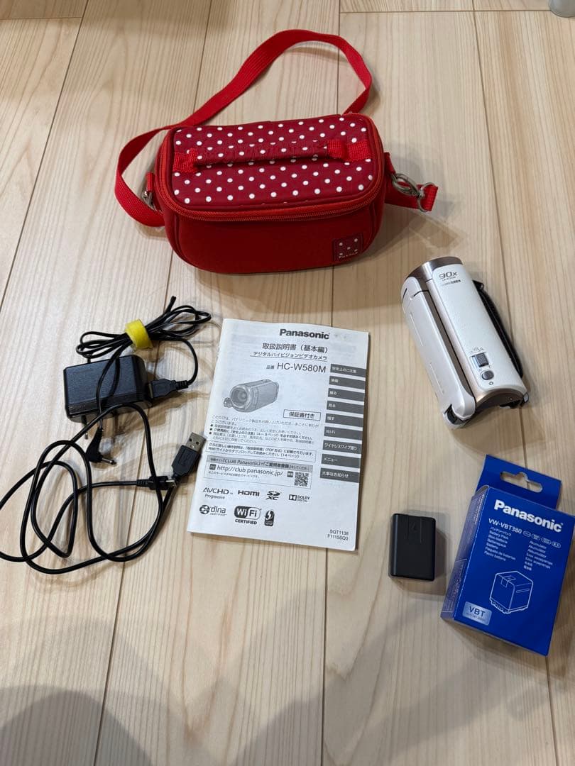 【卒業・卒園式におすすめ】HC-W580M ビデオカメラ