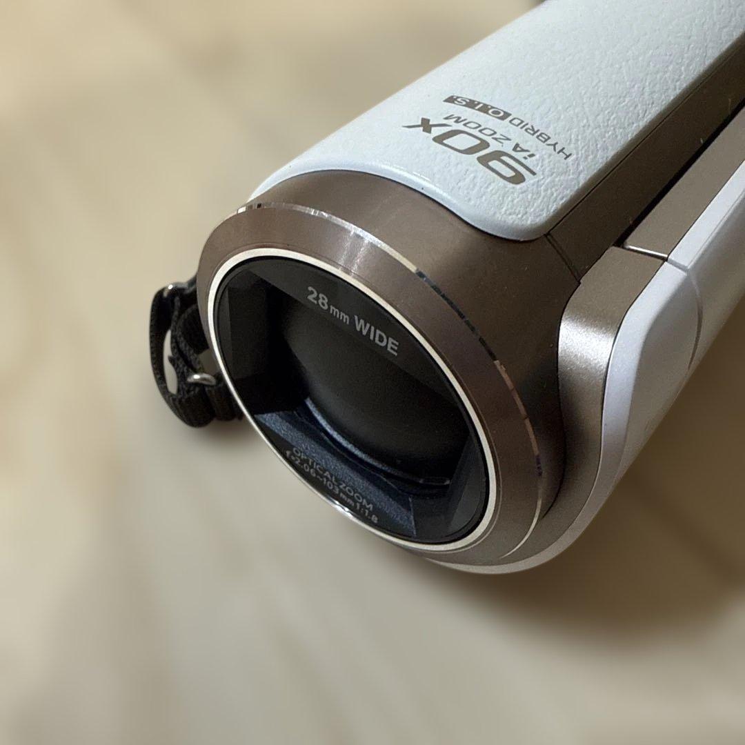 【卒業・卒園式におすすめ】HC-W580M ビデオカメラ