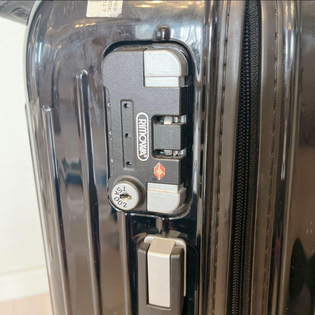 廃盤 人気 RIMOWA SALSA サルサ 2輪 機内持込可 キャリーケース