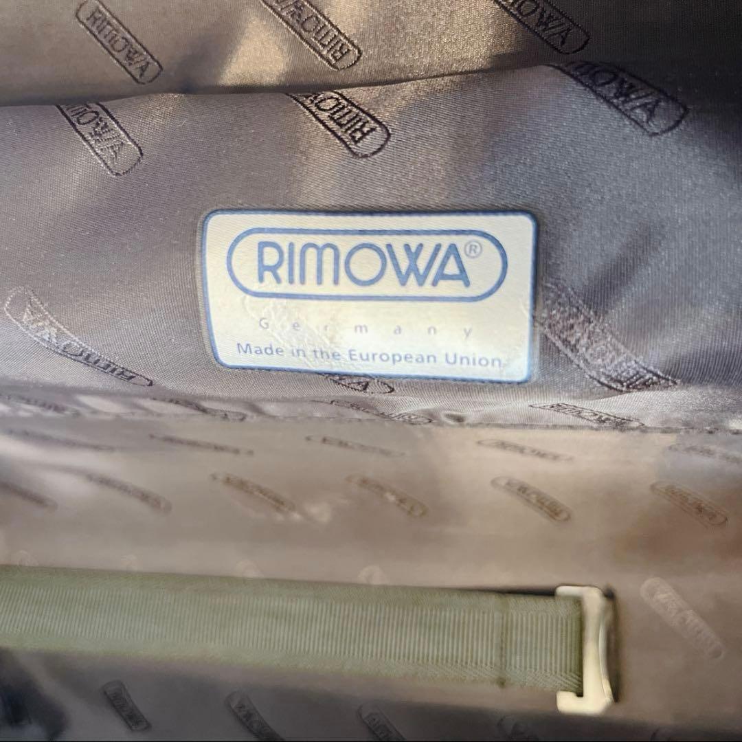 廃盤 人気 RIMOWA SALSA サルサ 2輪 機内持込可 キャリーケース