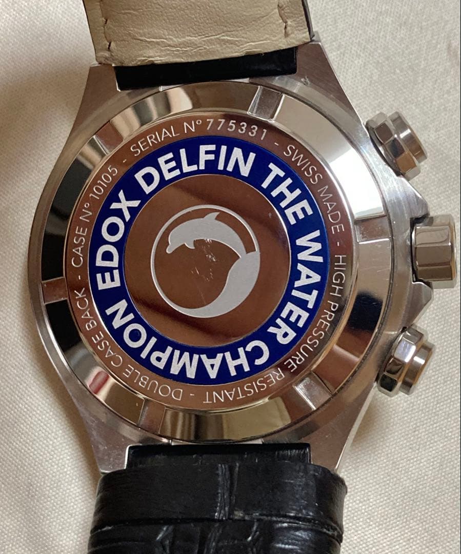 【AVALANCHE＄‼️】EDOX デルフィン 10105-3-AIN