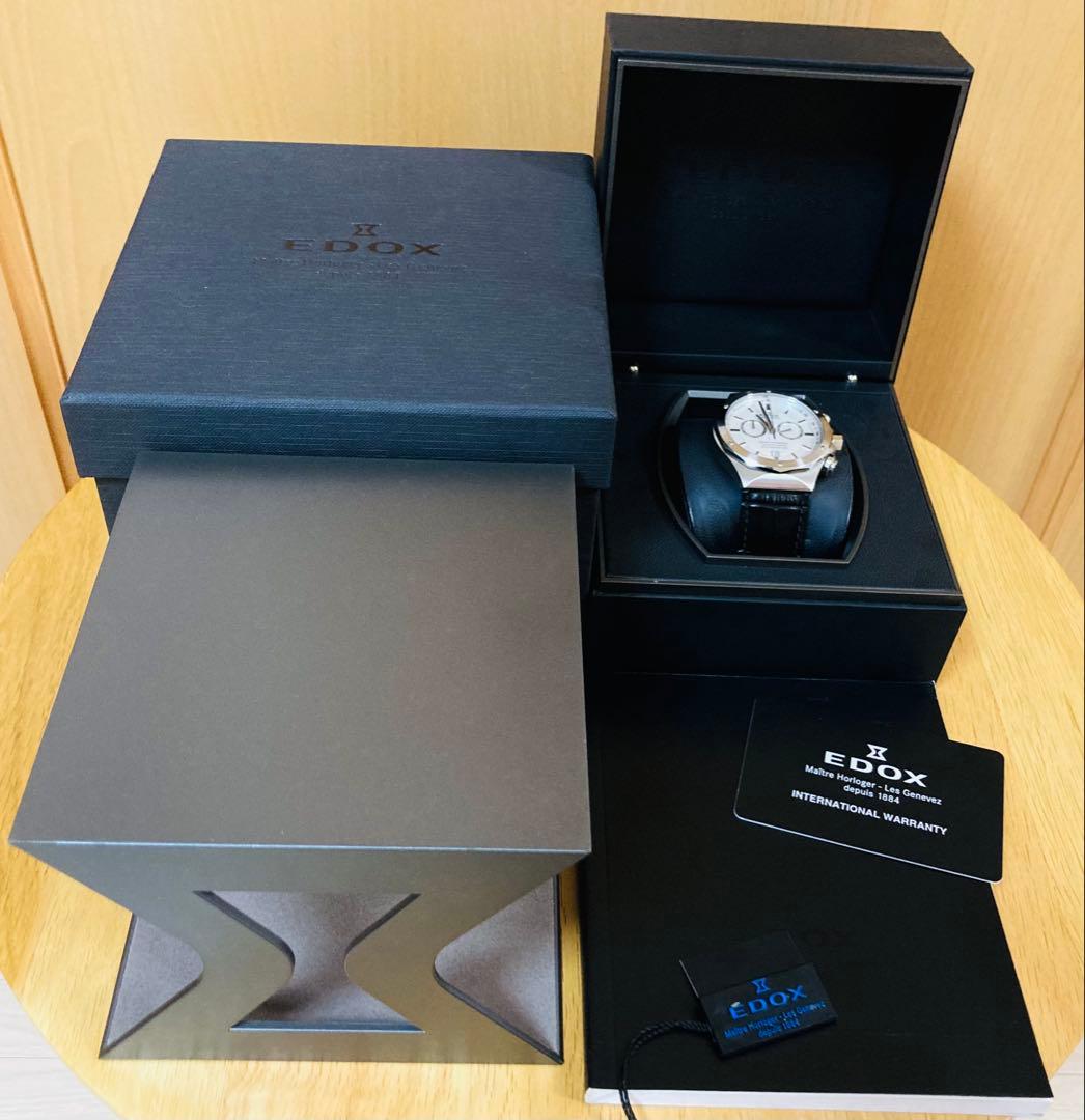 【AVALANCHE＄‼️】EDOX デルフィン 10105-3-AIN