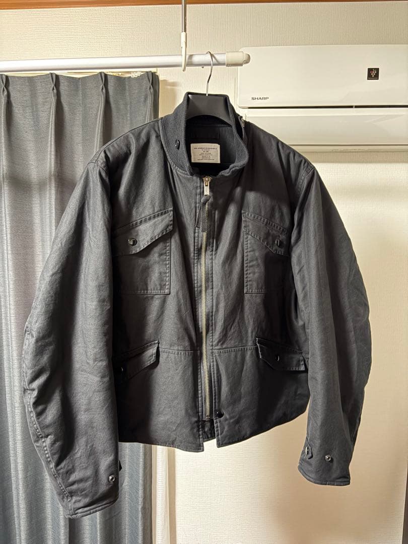 WAIPER.inc CWU-7P メカニックジャケット