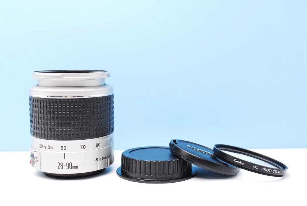 ショット数極僅☆Canon X7白ボディ！USMズーム＋説明書・CD・保護付