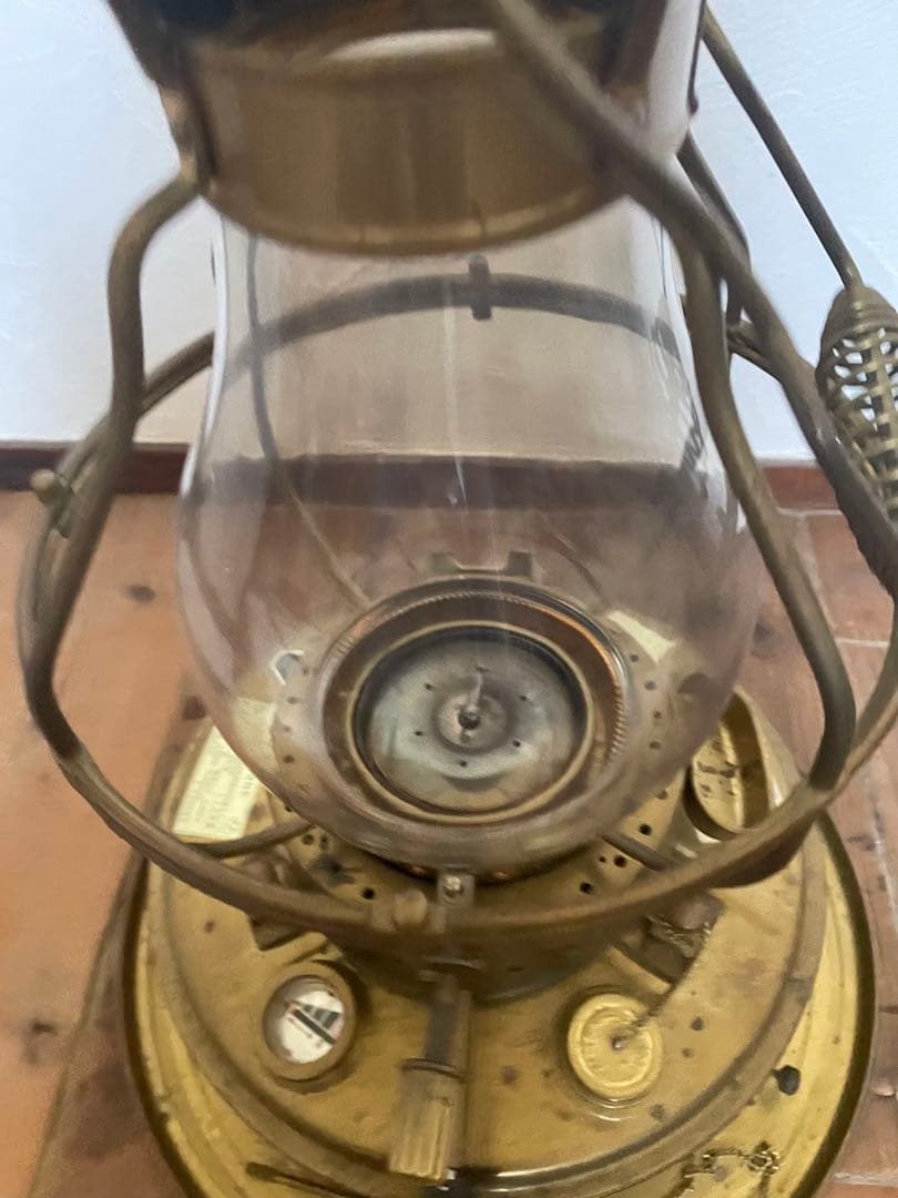 ニッセン 石油ストーブ IS-3NE なみ無しほや 取説あり 日本船燈