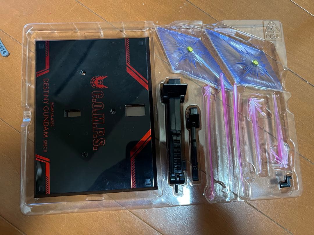 L ROBOT魂 デスティニーガンダムSPECⅡセット　開封済み