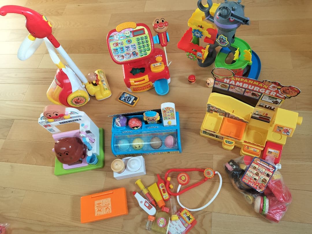 アンパンマン　 おもちゃ　セット