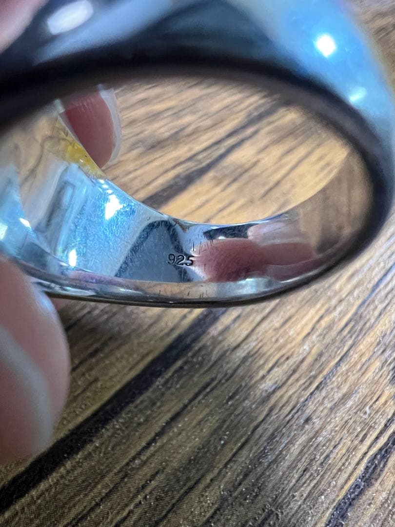 アクセサリー TOM WOOD CUSHION SATIN RING g60