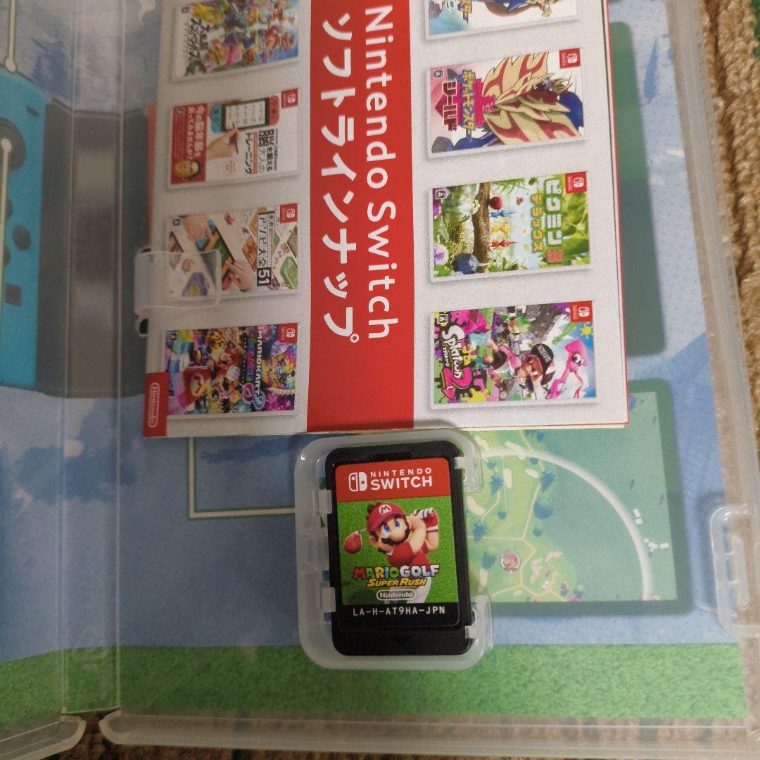 M*様 ニンテンドースイッチソフト4本