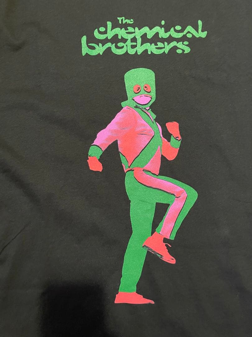 The Chemical Brothers Tシャツ NO REASON XL