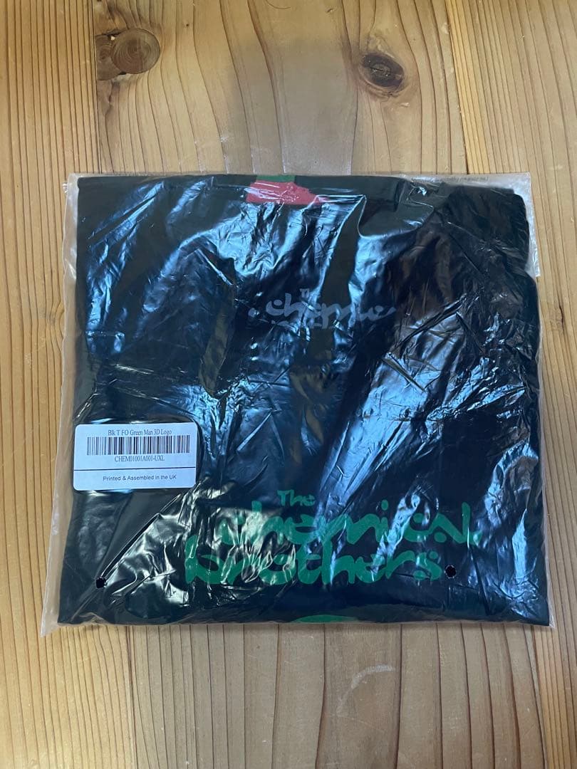 The Chemical Brothers Tシャツ NO REASON XL