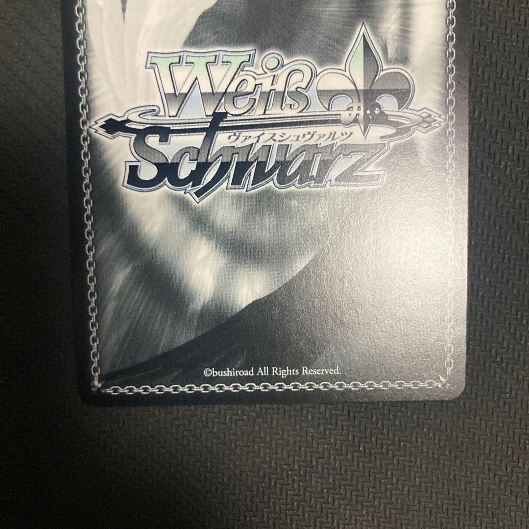 ヴァイスシュヴァルツ 勝利の女神:NIKKE 紅蓮一閃 紅蓮 SP サイン箔押し