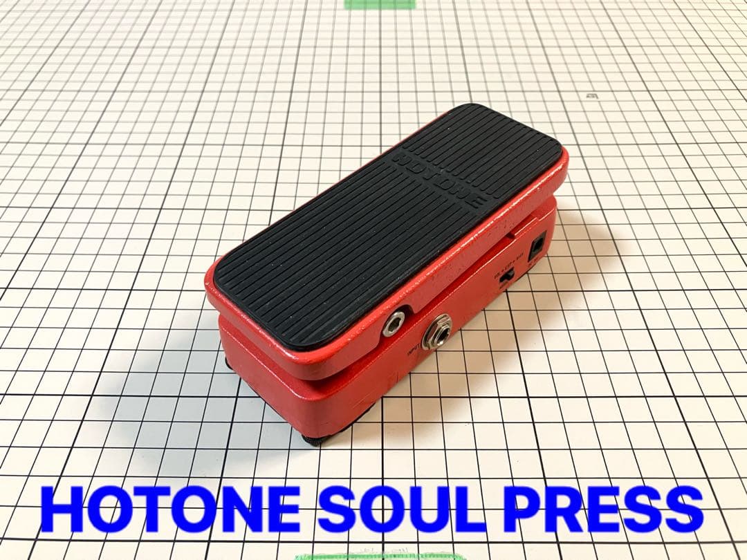 SOUL PLESS HOTONE WAH & VOL & EXPペダル