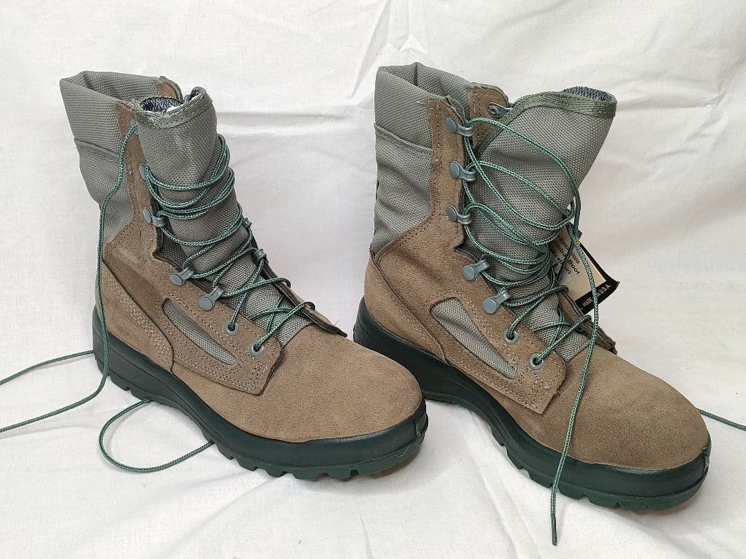 【未使用】Belleville 7.5R ゴアテックス ブーツ ビブラムソール