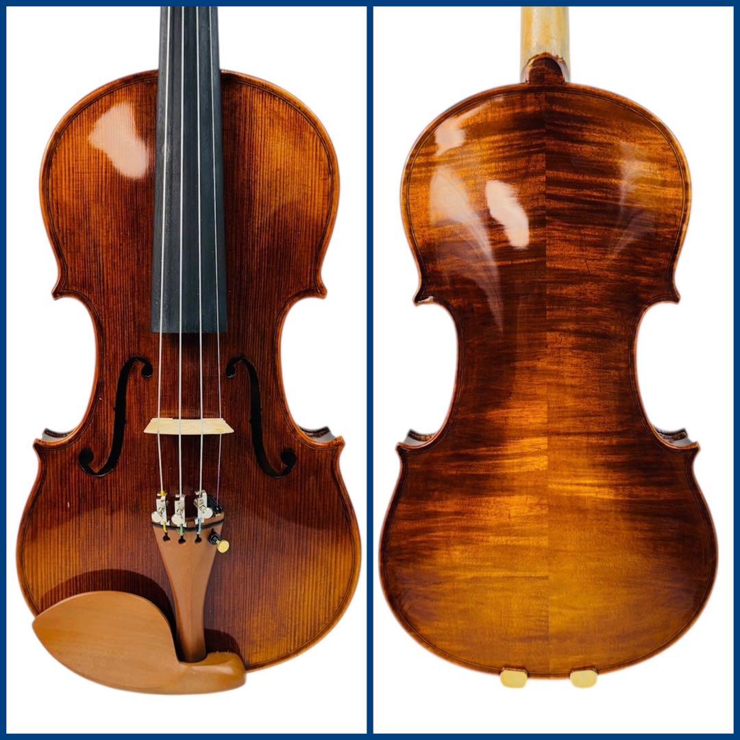 carlo giordano バイオリン VS-2 3/4 2009 虎杢