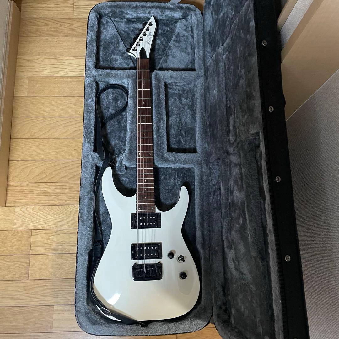 グラスルーツ HORIZON エレキギター ※ハードケース付き