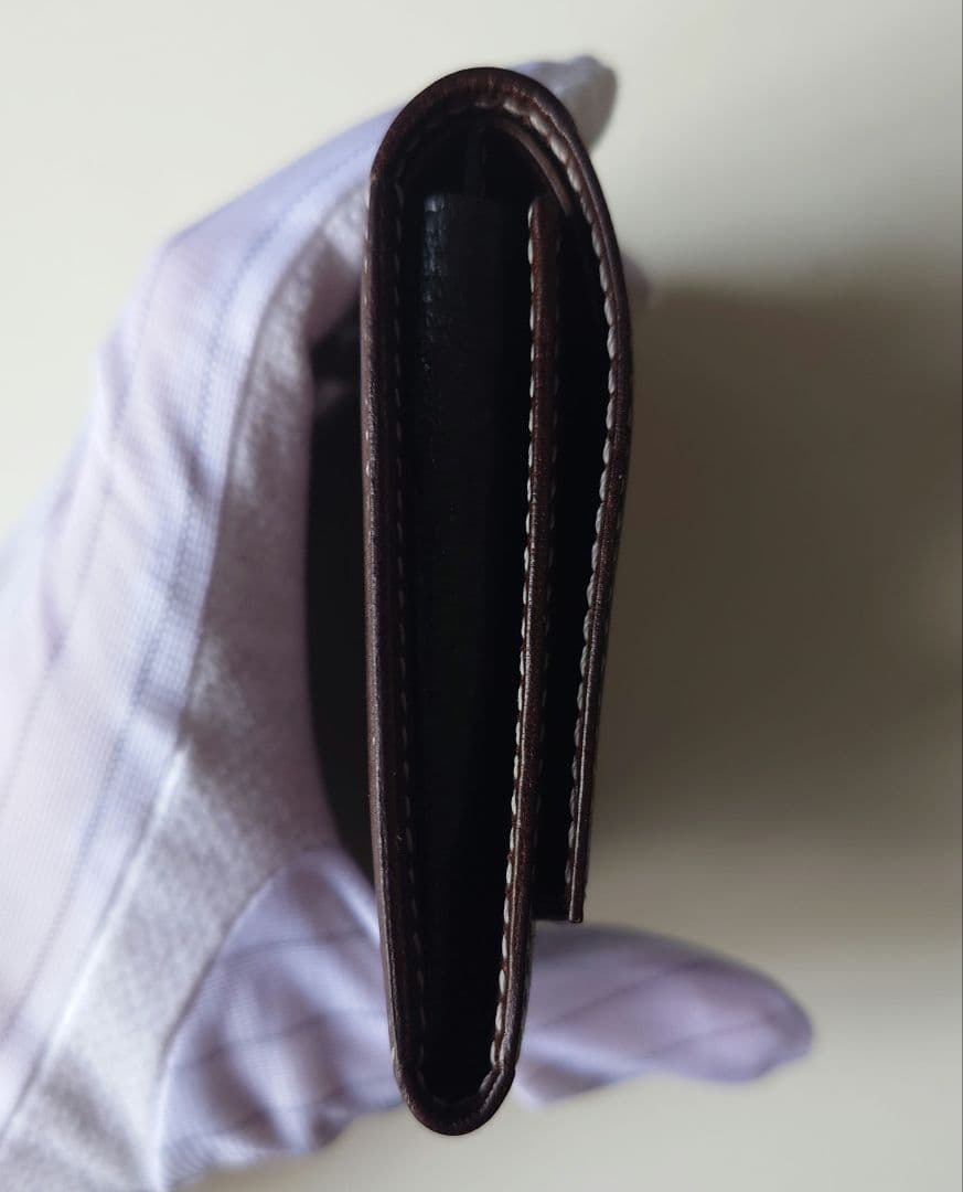 あ*こ様 コンパクトウォレットD-CW02/バッカス/ブラウン